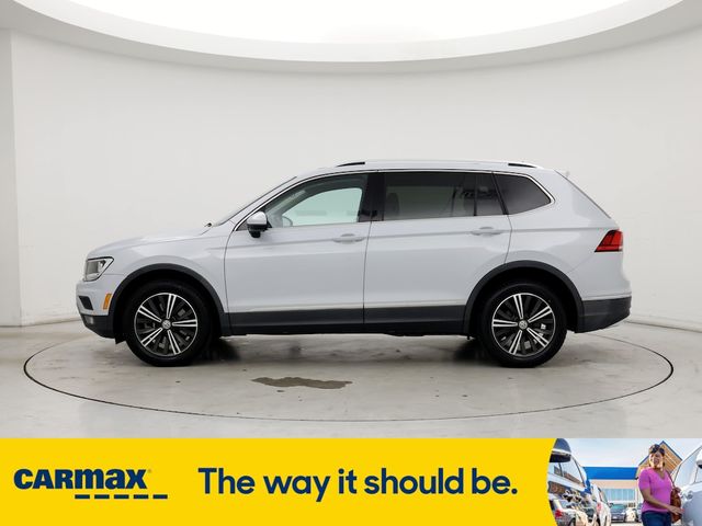 2018 Volkswagen Tiguan SEL