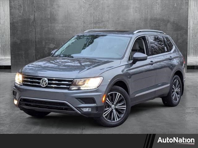 2018 Volkswagen Tiguan SEL