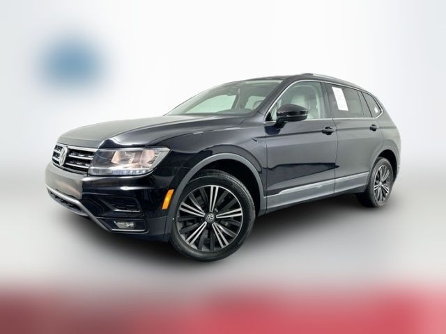 2018 Volkswagen Tiguan SEL