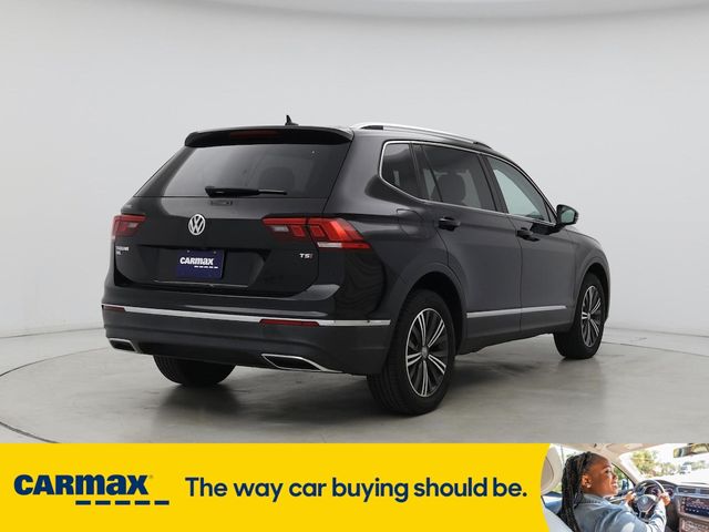 2018 Volkswagen Tiguan SEL