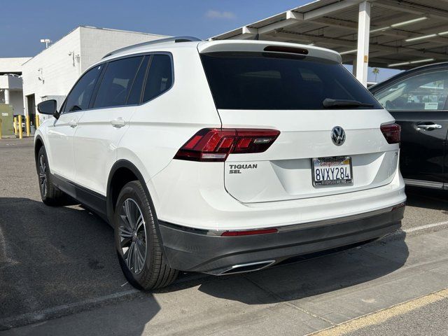 2018 Volkswagen Tiguan SEL