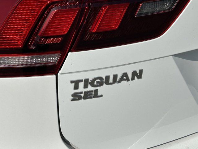 2018 Volkswagen Tiguan SEL