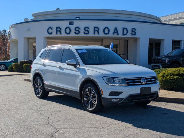 2018 Volkswagen Tiguan SEL
