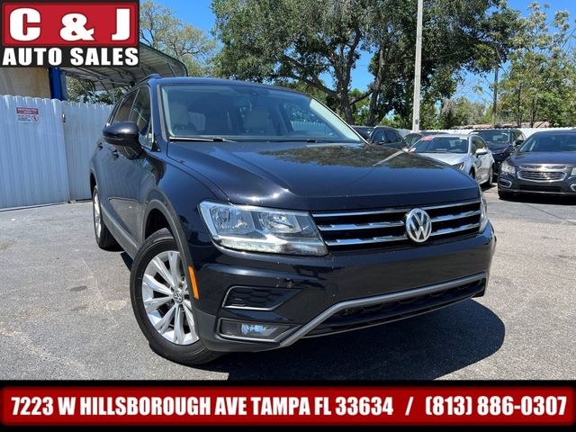 2018 Volkswagen Tiguan SEL