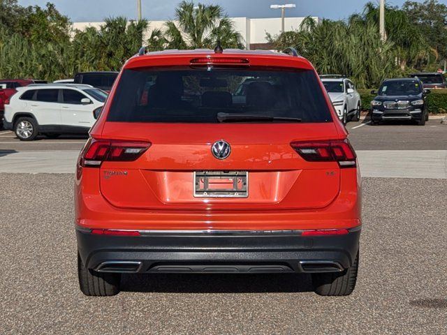 2018 Volkswagen Tiguan SEL