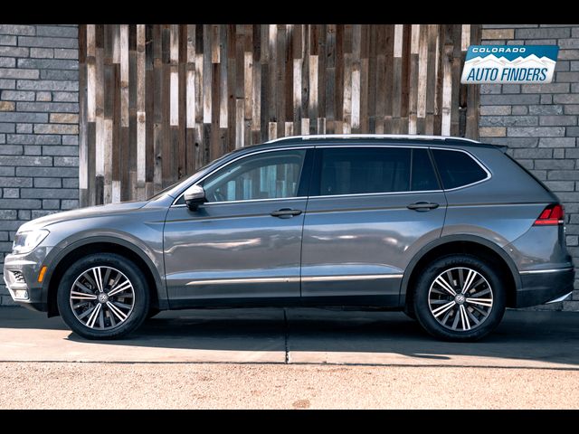 2018 Volkswagen Tiguan SEL