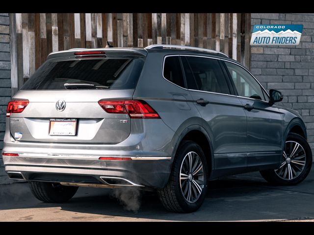 2018 Volkswagen Tiguan SEL