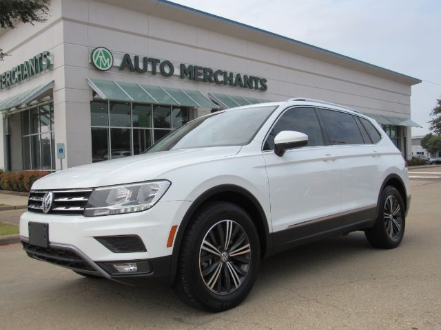 2018 Volkswagen Tiguan SEL