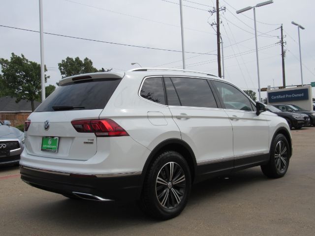 2018 Volkswagen Tiguan SEL