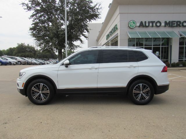 2018 Volkswagen Tiguan SEL