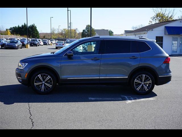 2018 Volkswagen Tiguan SEL