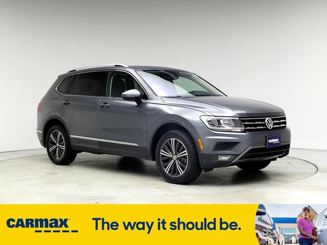 2018 Volkswagen Tiguan SEL