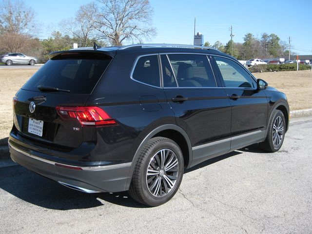 2018 Volkswagen Tiguan SEL