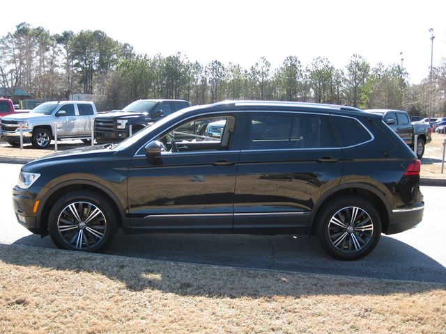 2018 Volkswagen Tiguan SEL