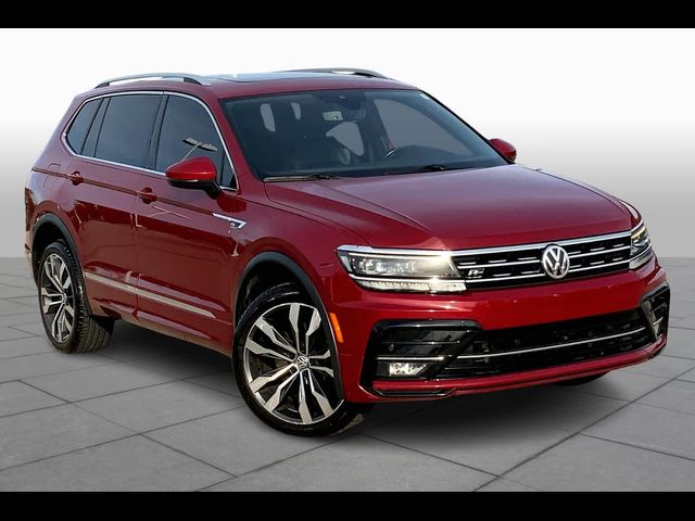 2018 Volkswagen Tiguan SEL Premium