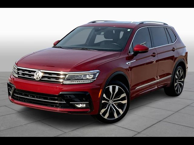 2018 Volkswagen Tiguan SEL Premium