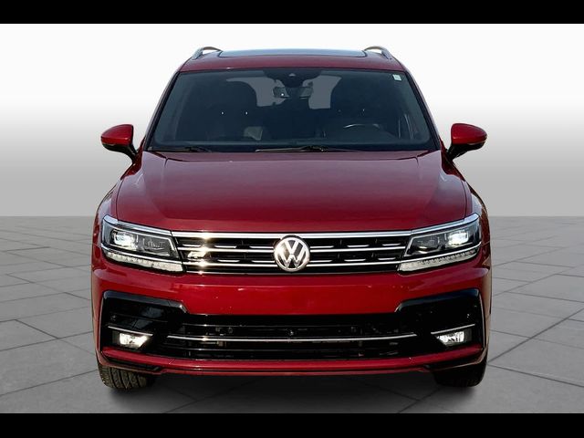 2018 Volkswagen Tiguan SEL Premium