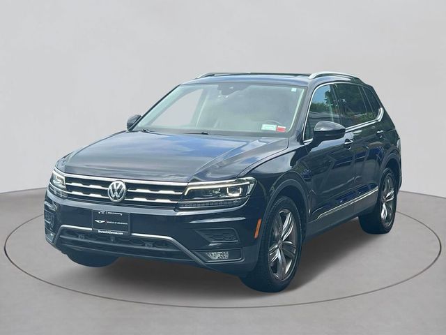 2018 Volkswagen Tiguan SEL Premium