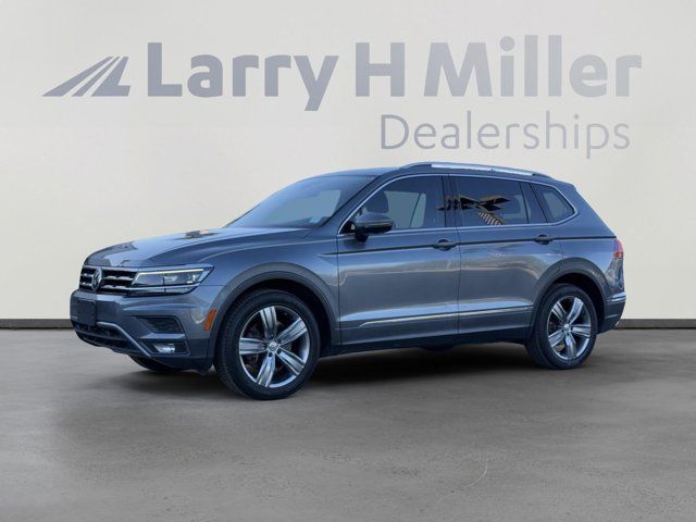 2018 Volkswagen Tiguan SEL Premium