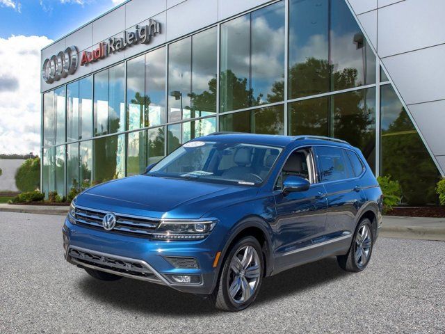 2018 Volkswagen Tiguan SEL Premium