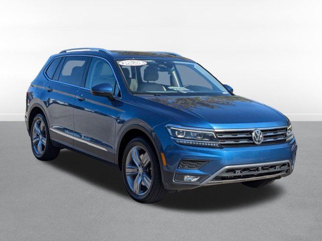 2018 Volkswagen Tiguan SEL Premium