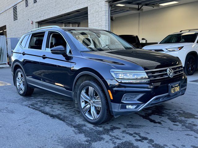 2018 Volkswagen Tiguan SEL Premium