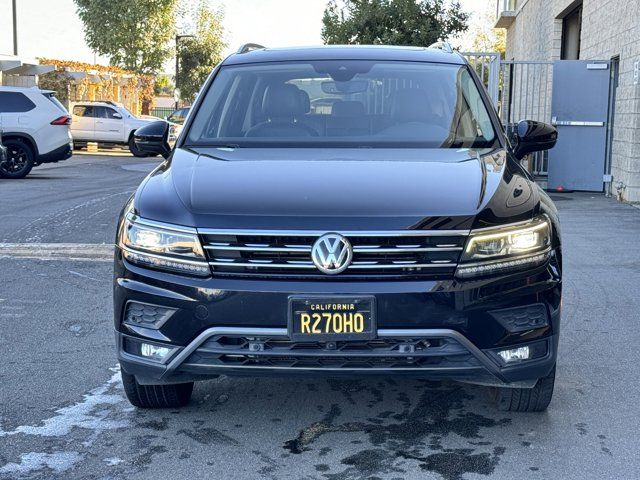 2018 Volkswagen Tiguan SEL Premium