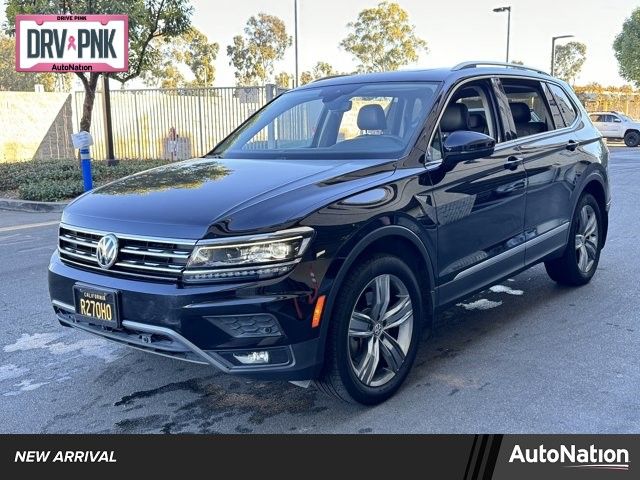 2018 Volkswagen Tiguan SEL Premium