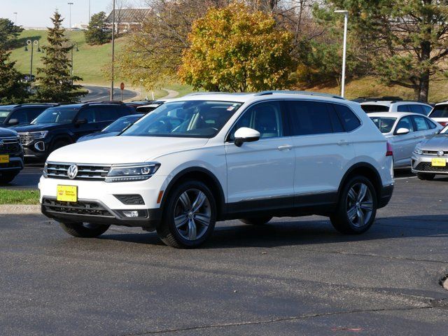 2018 Volkswagen Tiguan SEL Premium