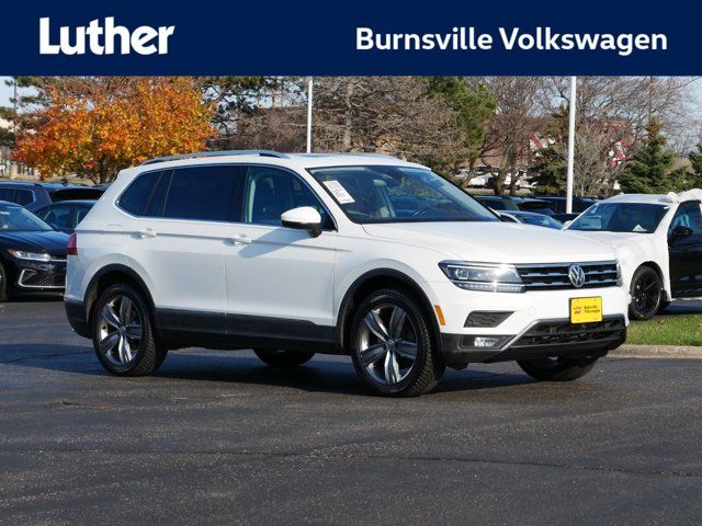 2018 Volkswagen Tiguan SEL Premium