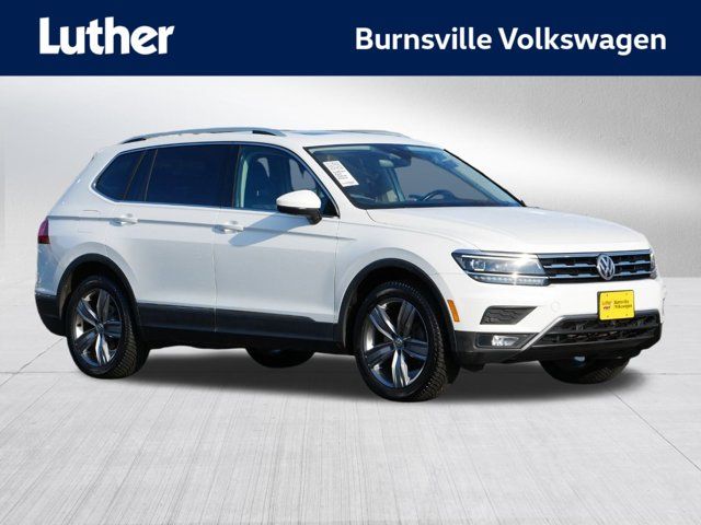 2018 Volkswagen Tiguan SEL Premium