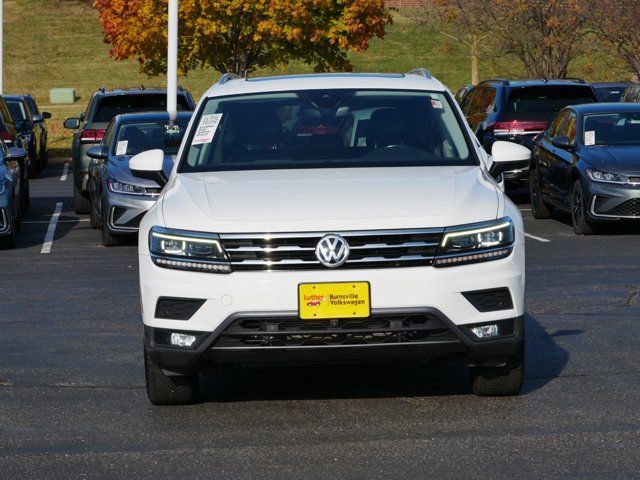 2018 Volkswagen Tiguan SEL Premium