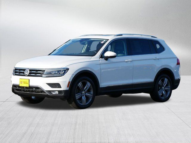 2018 Volkswagen Tiguan SEL Premium