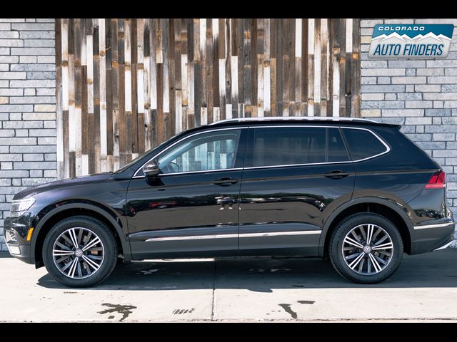 2018 Volkswagen Tiguan SEL Premium