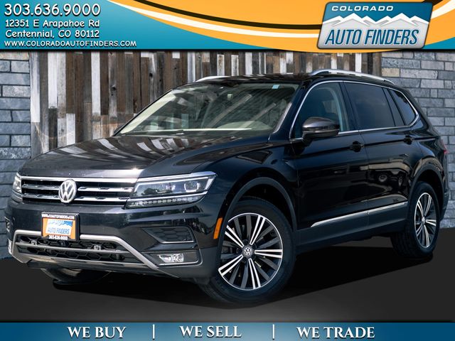 2018 Volkswagen Tiguan SEL Premium