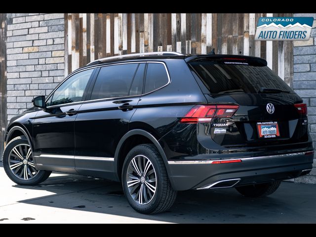 2018 Volkswagen Tiguan SEL Premium