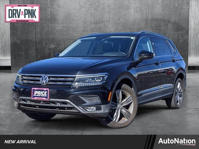 2018 Volkswagen Tiguan SEL Premium