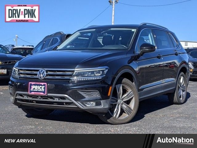 2018 Volkswagen Tiguan SEL Premium