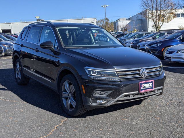 2018 Volkswagen Tiguan SEL Premium