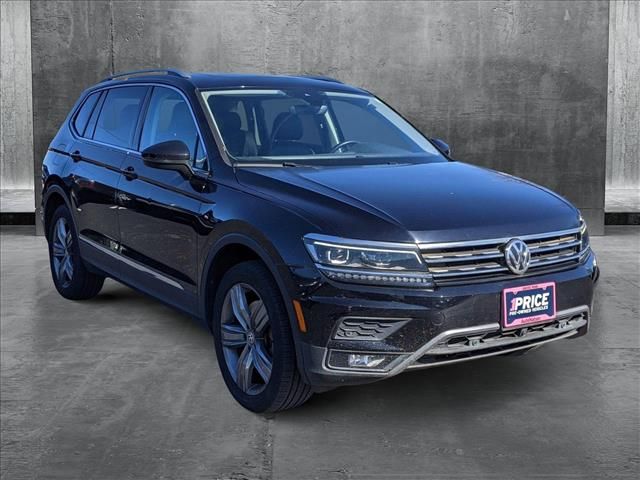 2018 Volkswagen Tiguan SEL Premium