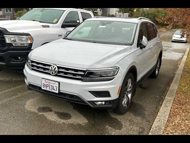 2018 Volkswagen Tiguan SEL Premium