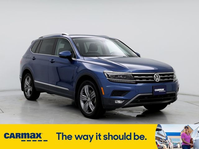 2018 Volkswagen Tiguan SEL Premium