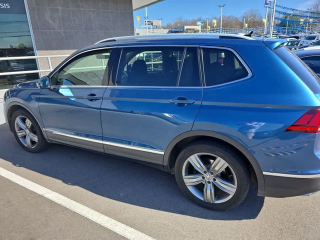 2018 Volkswagen Tiguan SEL Premium