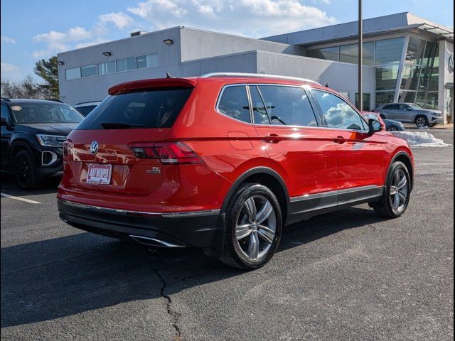 2018 Volkswagen Tiguan SEL Premium