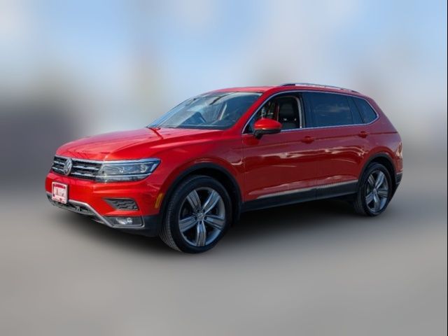 2018 Volkswagen Tiguan SEL Premium