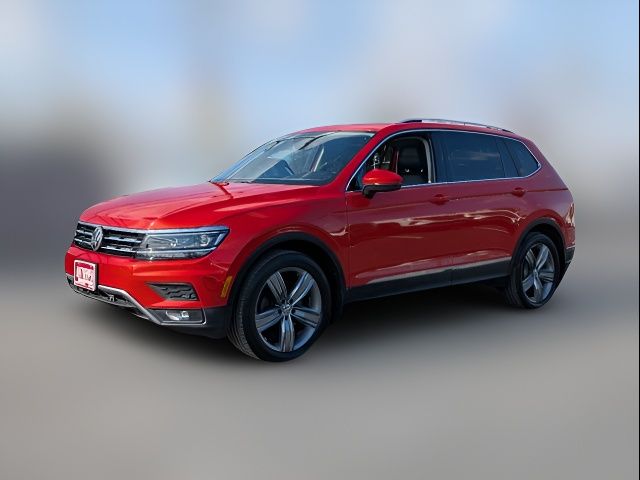 2018 Volkswagen Tiguan SEL Premium