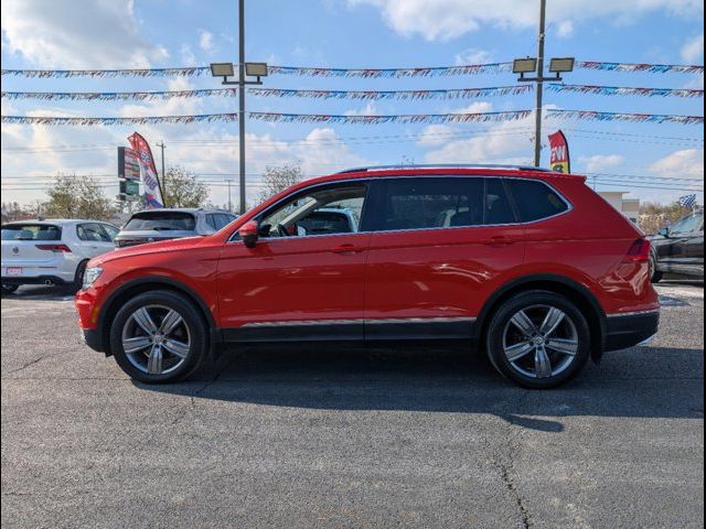 2018 Volkswagen Tiguan SEL Premium