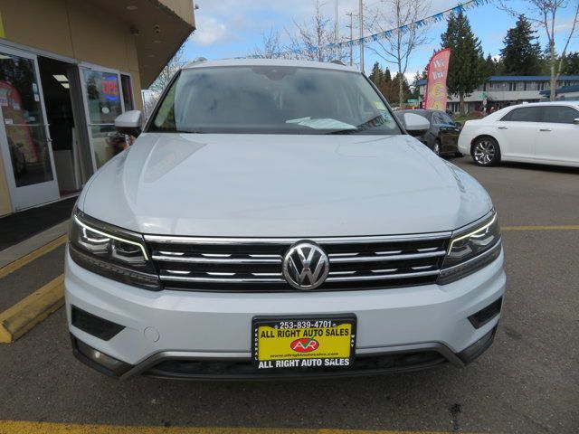 2018 Volkswagen Tiguan SEL Premium