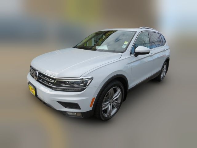 2018 Volkswagen Tiguan SEL Premium