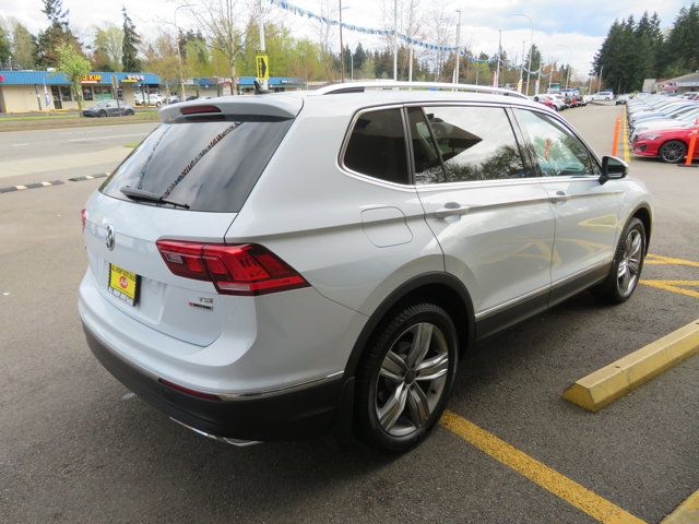 2018 Volkswagen Tiguan SEL Premium